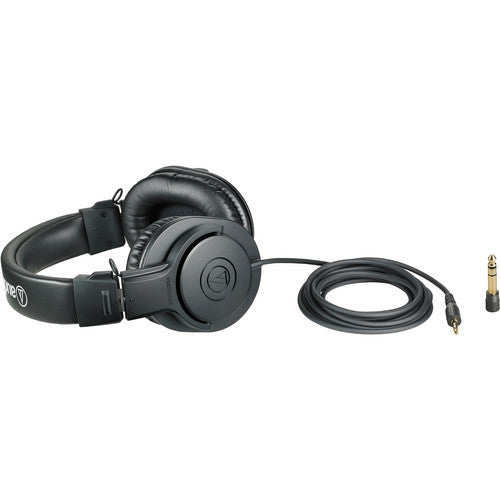 Audio-Technica ATH-M20x Professional Monitor Headphones (Black)