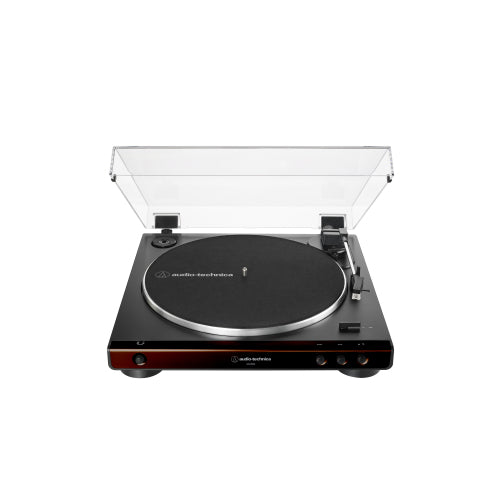 Audio Technica ATLP60X Fully Automatic Belt-Drive Stereo Turntable