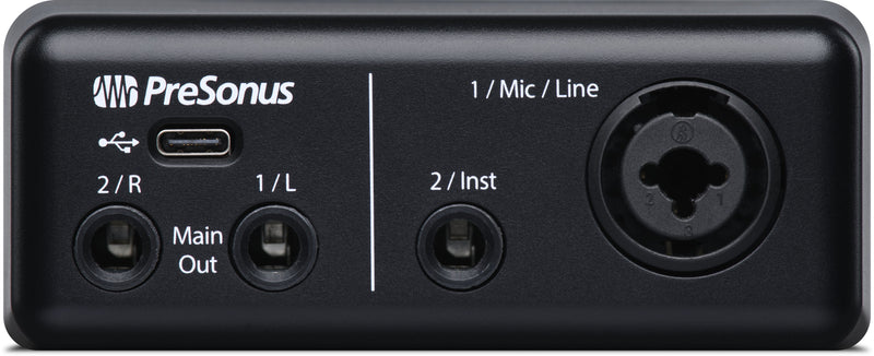 Presonus Ultra-compact, Mobile 2x2 USB Audio Interface