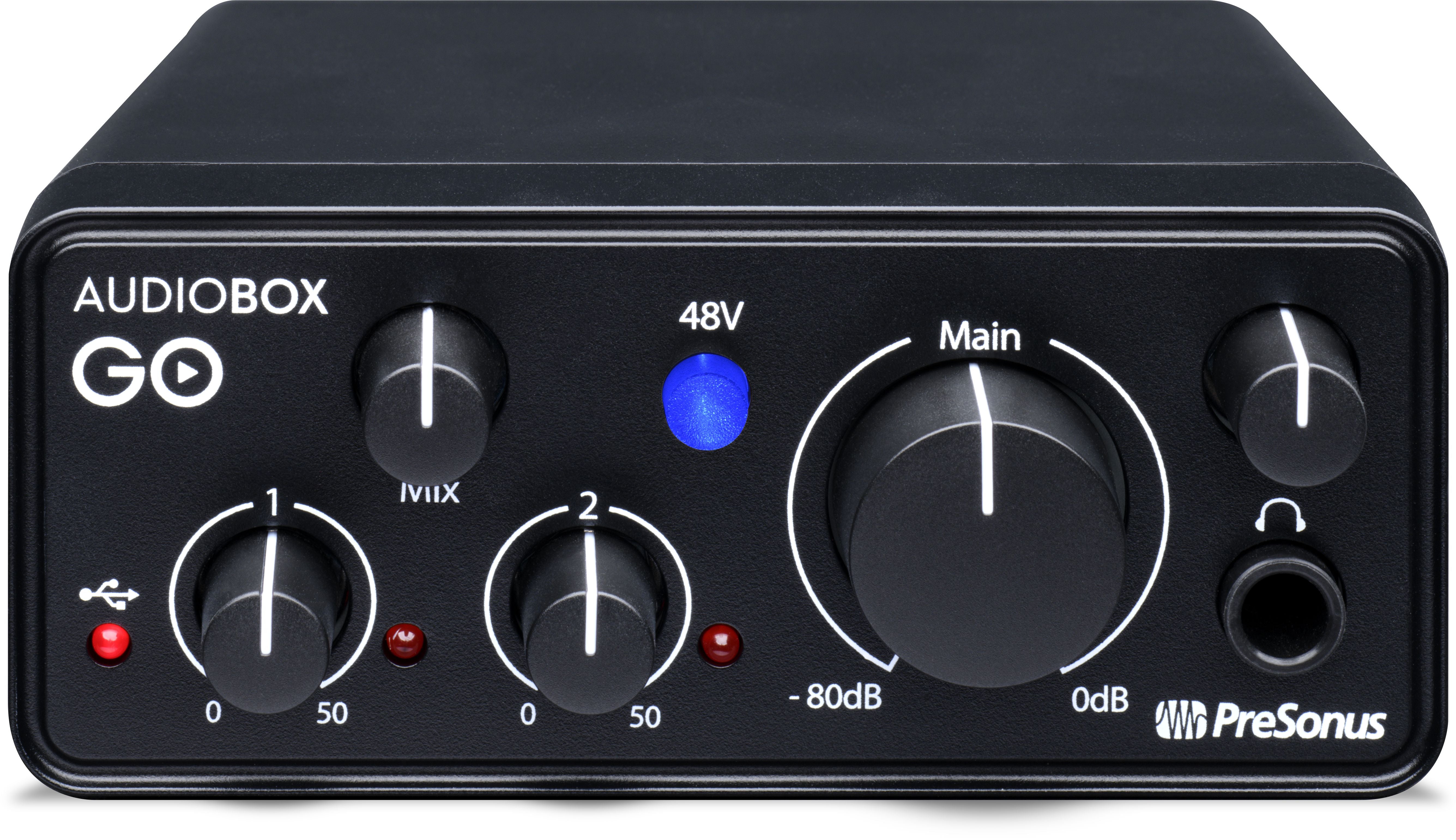 Presonus Ultra-compact, Mobile 2x2 USB Audio Interface