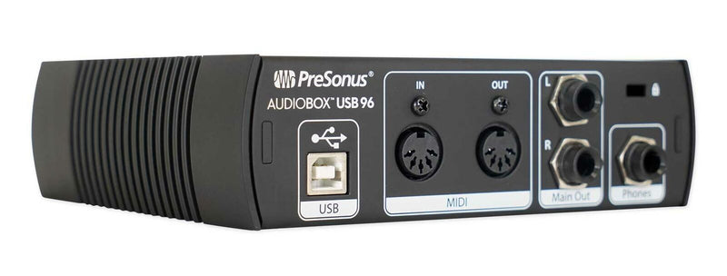 Presonus Audiobox 96 2x2 Audio Recording USB Interface, 25th Anniversary