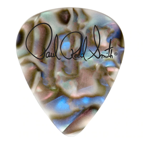 Paul Reed Smith PRS Abalone Shell Celluloid Picks 12-Pack