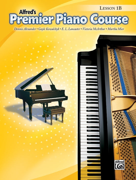Alfred's Premier Piano Course - Lesson 1B