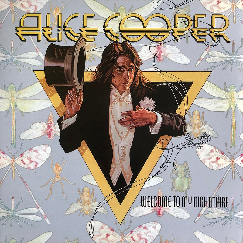 VINYL Alice Cooper Welcome To My Nightmare (Clear/LTD)