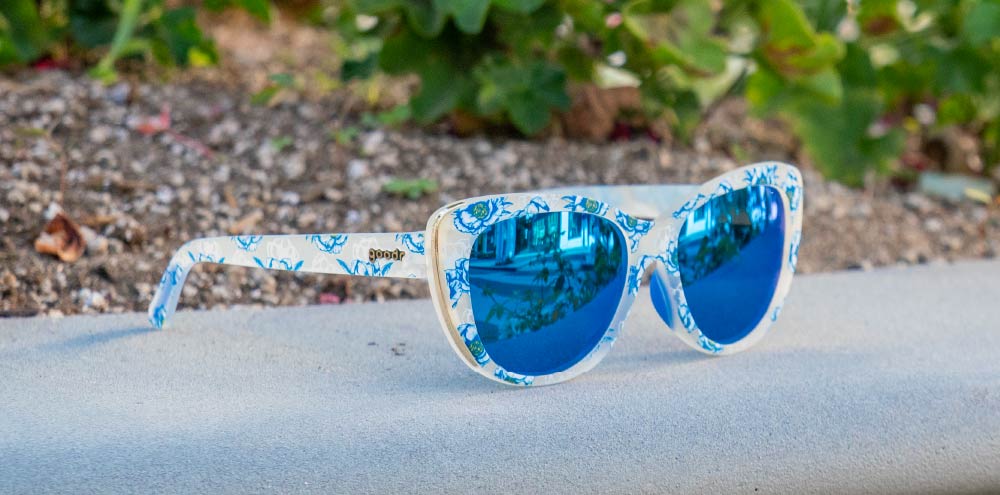 Goodr Sunglasses Freshly Picked Cerulean