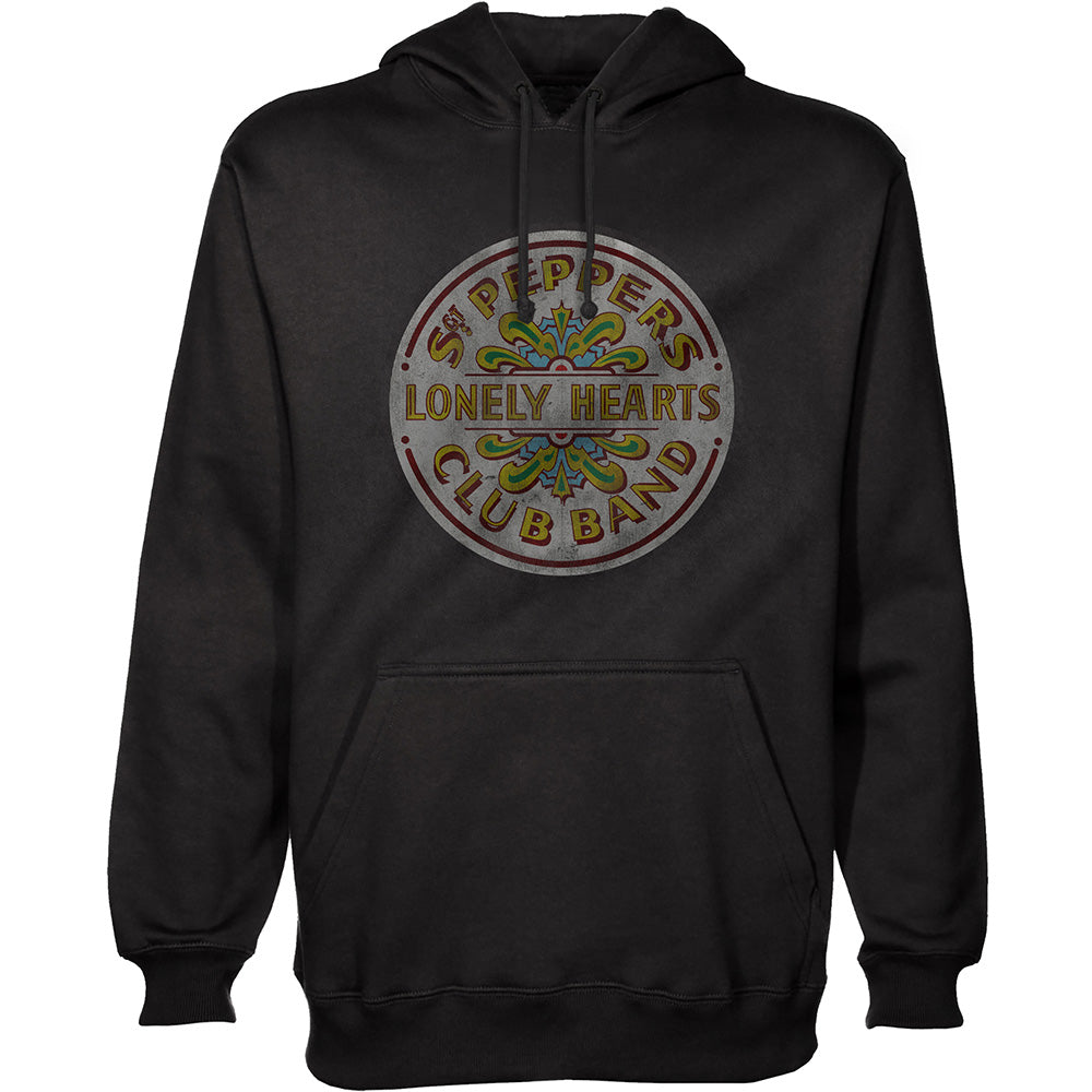 THE BEATLES UNISEX PULLOVER HOODIE: SGT PEPPER