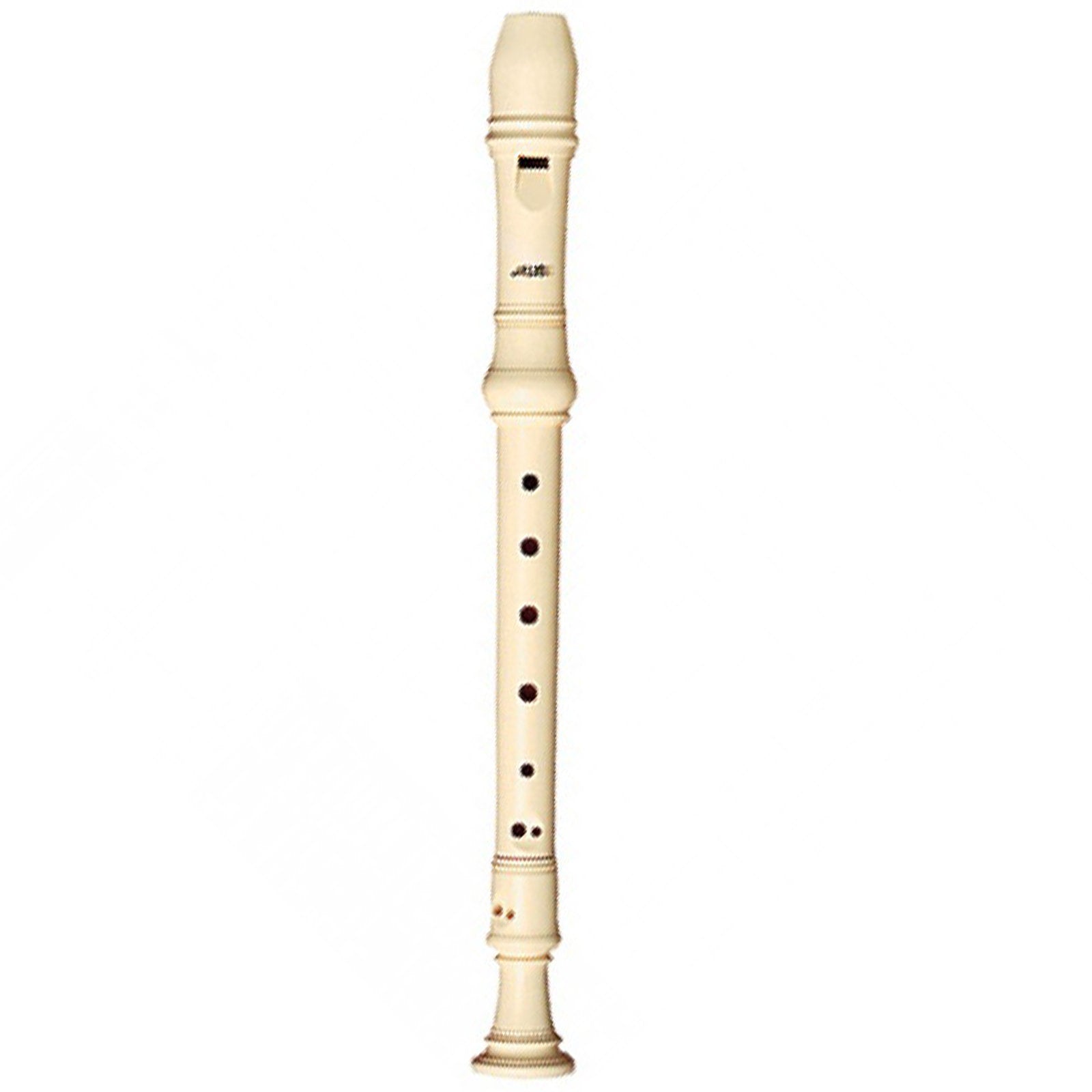 Aulos E303 3-Piece English/Baroque Soprano Recorder