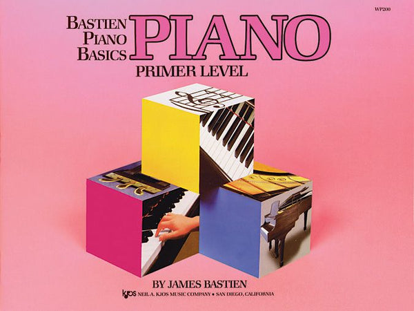 Bastien Piano Basics Piano - Primer