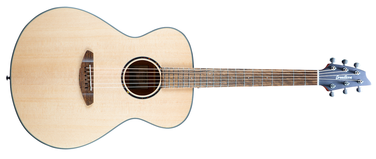 Breedlove Discovery S Concert Sitka-African Mahogany