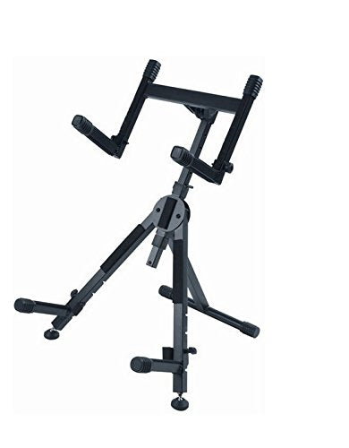 Quik Lok Fully Adjustable Amplifier Stand, Black