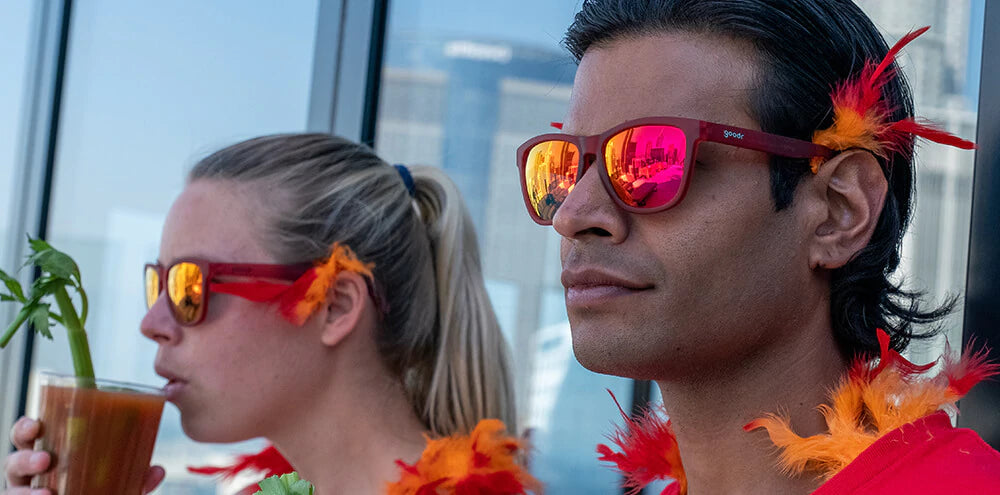Goodr Sunglasses Phoenix At A Bloody Mary Bar