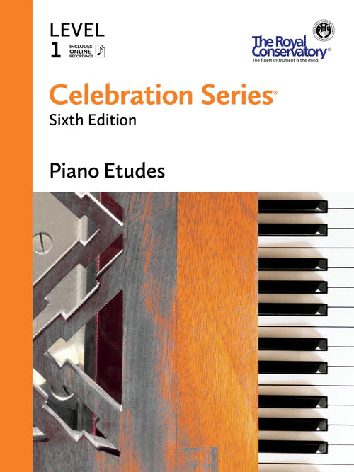 Celebration Series - Piano Etudes Level 1 - Sixth Edition