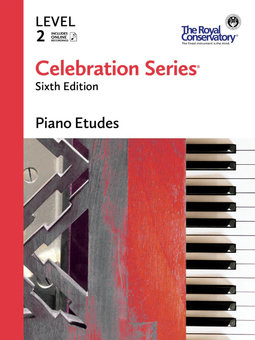 Celebration Series - Piano Etudes Level 2 - Sixth Edition
