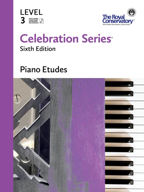 Celebration Series - Piano Etudes Level 3 - Sixth Edition