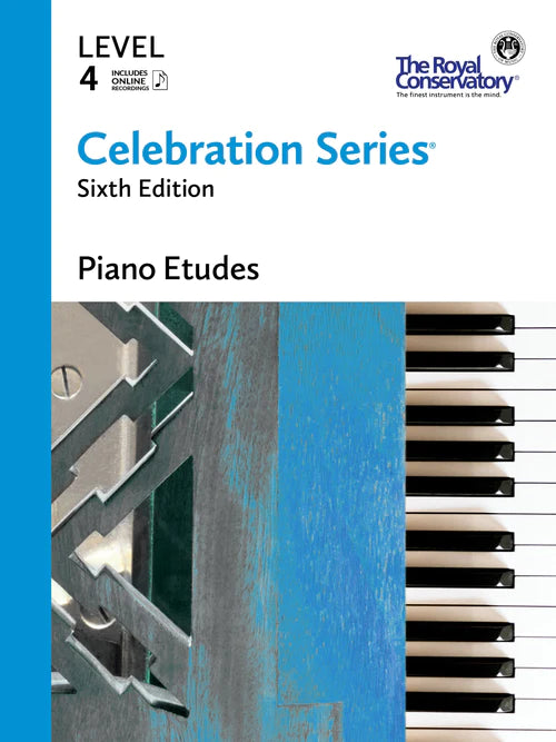 Celebration Series - Piano Etudes Level 4 - Sixth Edition