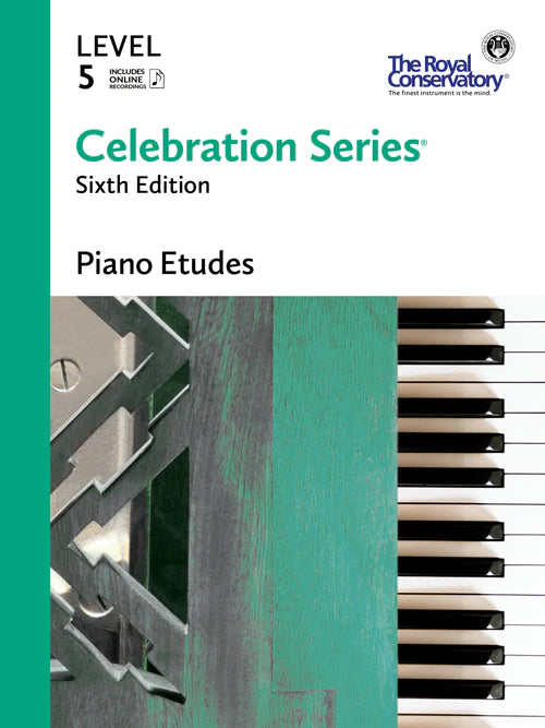 Celebration Series - Piano Etudes Level 5 - Sixth Edition