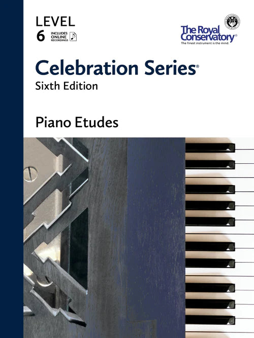 Celebration Series - Piano Etudes Level 6 - Sixth Edition