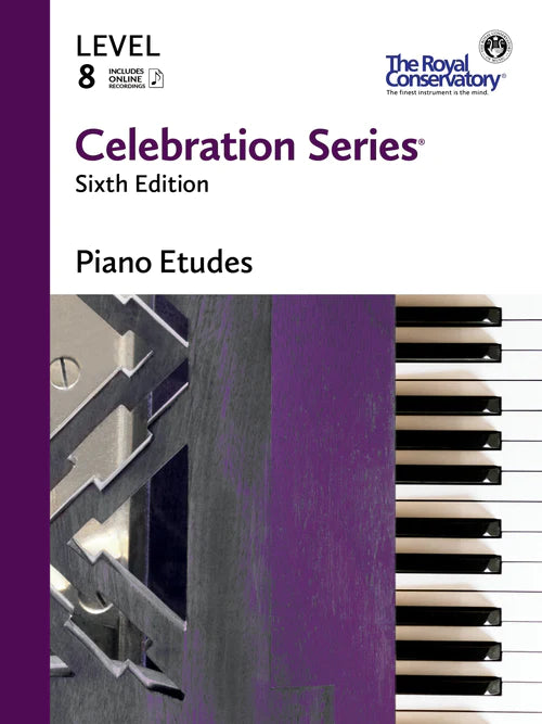 Celebration Series - Piano Etudes Level 8 - Sixth Edition