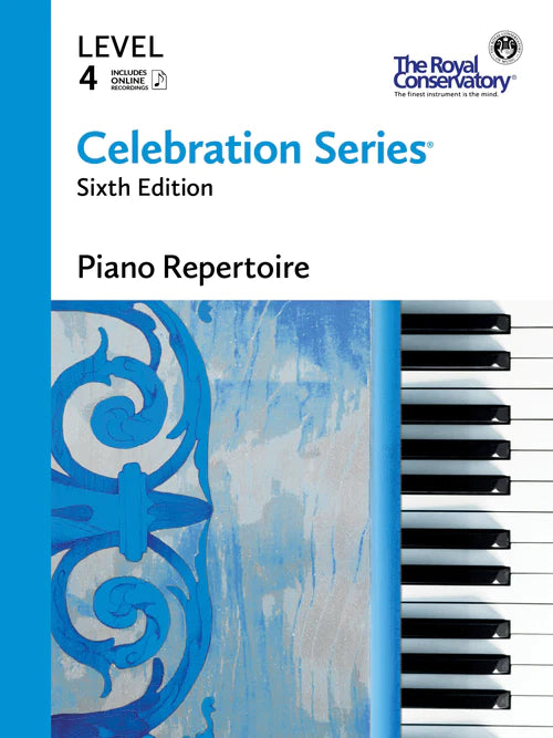 Celebration Series - Piano Repertoire Level 4 - Sixth Edition