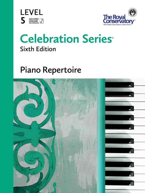 Celebration Series - Piano Repertoire Level 5 - Sixth Edition
