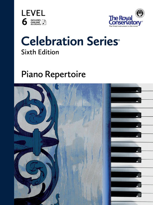 Celebration Series - Piano Repertoire Level 6 - Sixth Edition