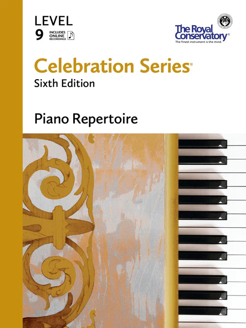 Celebration Series - Piano Repertoire Level 9 - Sixth Edition