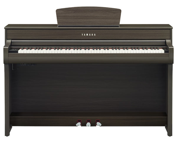 Yamaha Clavinova CLP-735 Digital Piano w/ Bench, Dark Walnut