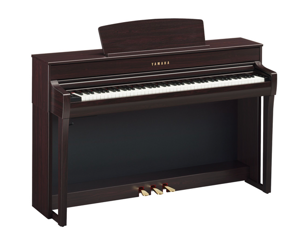 Yamaha Clavinova CLP-745 Digital Piano w/ Bench, Rosewood
