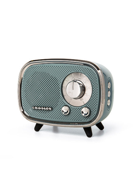 Crosley Rondo Bluetooth Speaker - Tourmaline