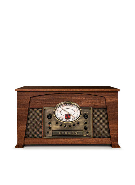 Crosley Medley Entertainment Center - Walnut