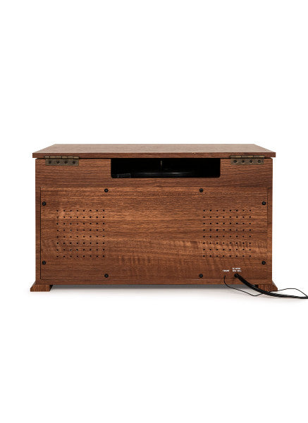 Crosley Medley Entertainment Center - Walnut