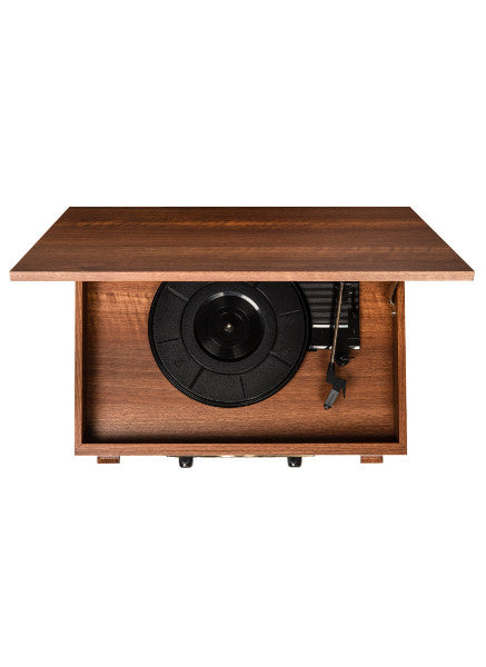 Crosley Medley Entertainment Center - Walnut