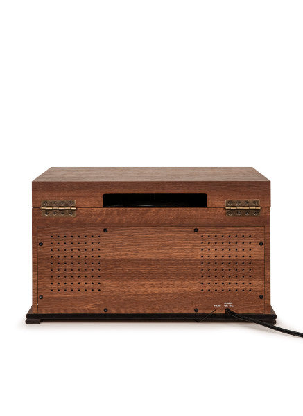 Crosley Musician Entertainment Center - Walnut