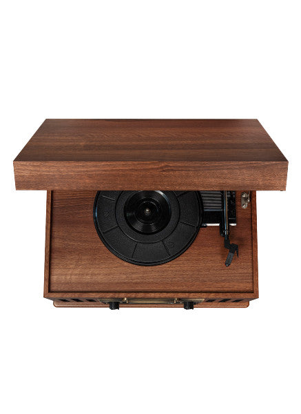 Crosley Musician Entertainment Center - Walnut