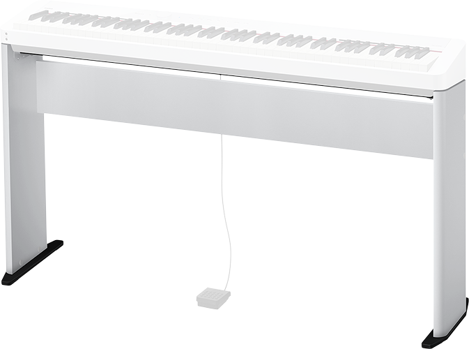 CS68WE - Casio Piano Stand for PXS1000/3000 - White