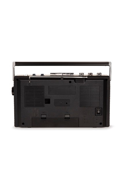Crosley Cassette Player Radio/Bluetooth Speaker - Black