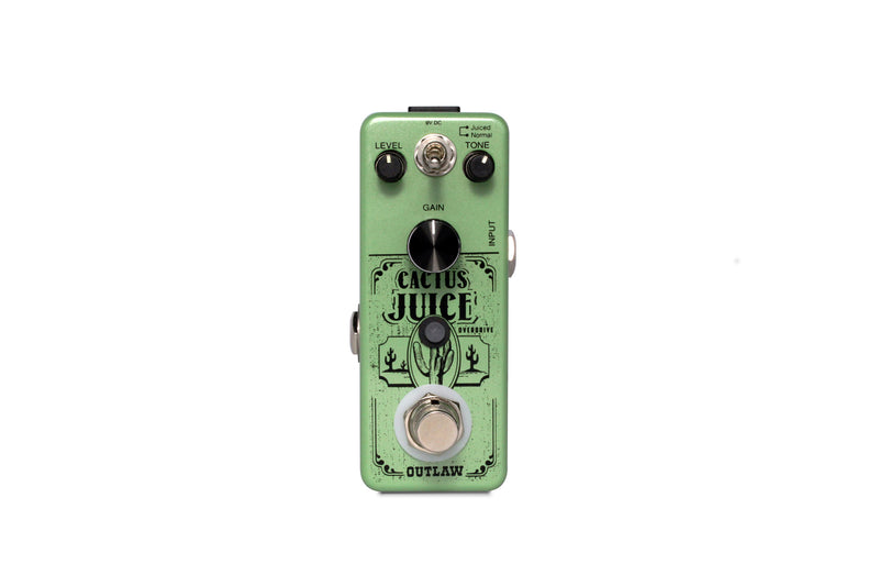 Outlaw Cactus Juice 2-Mode Overdrive