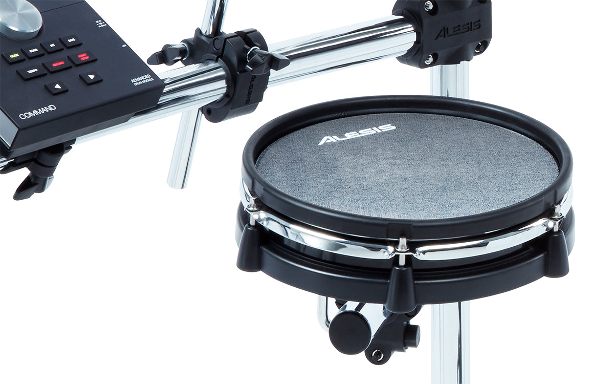 Alesis COMMAND Eight-Piece Electronic Drum Kit with Mesh Heads