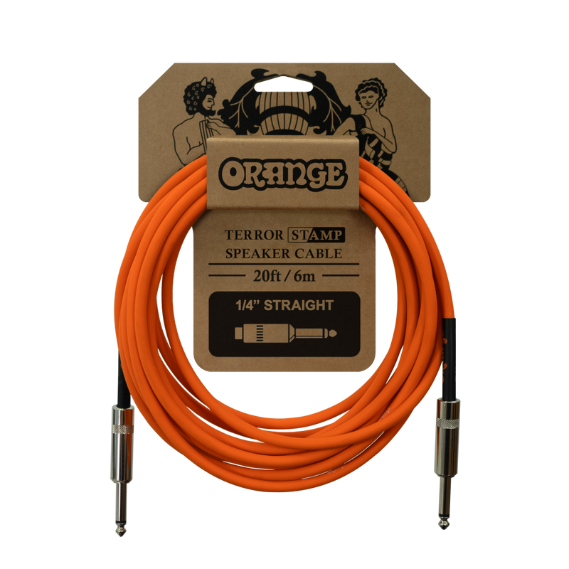 Orange Crush Instrument Cable