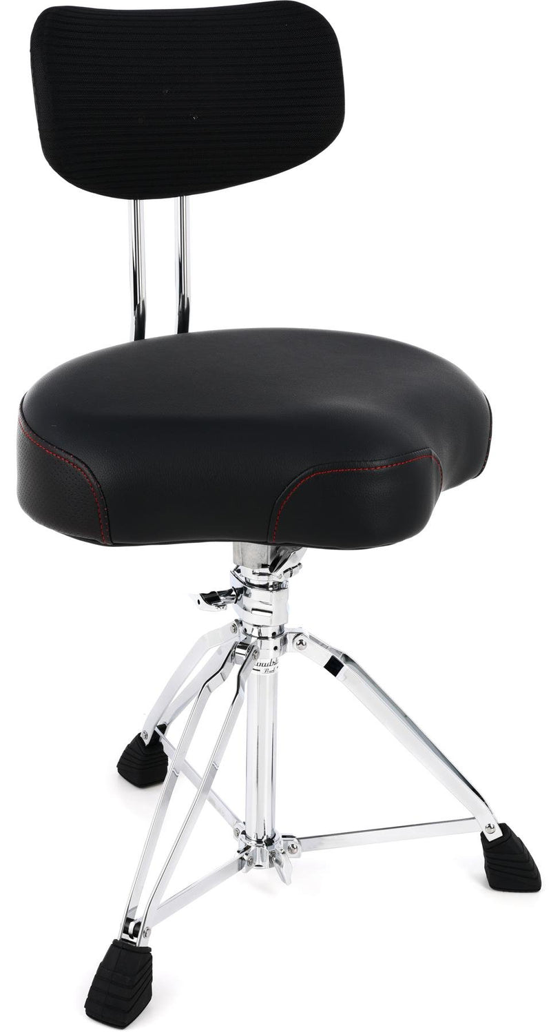 Pearl Roadster Saddle Style Throne With Backrest