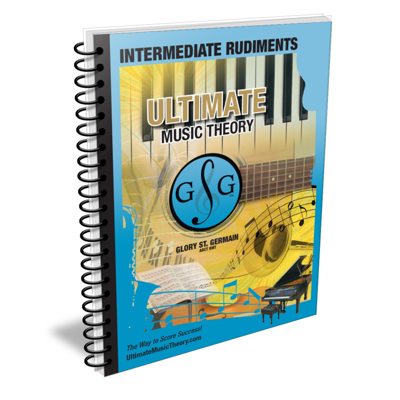 Ultimate Music Theory - Intermediate Theory Workbook