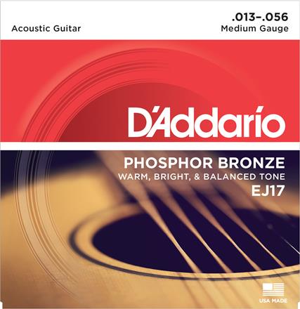 D'Addario Acoustic Guitar Strings Phosphor Bronze