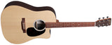 Martin & Co. X Series DC-X2E-03 Spruce/Rosewood Acoustic/Electric Guitar