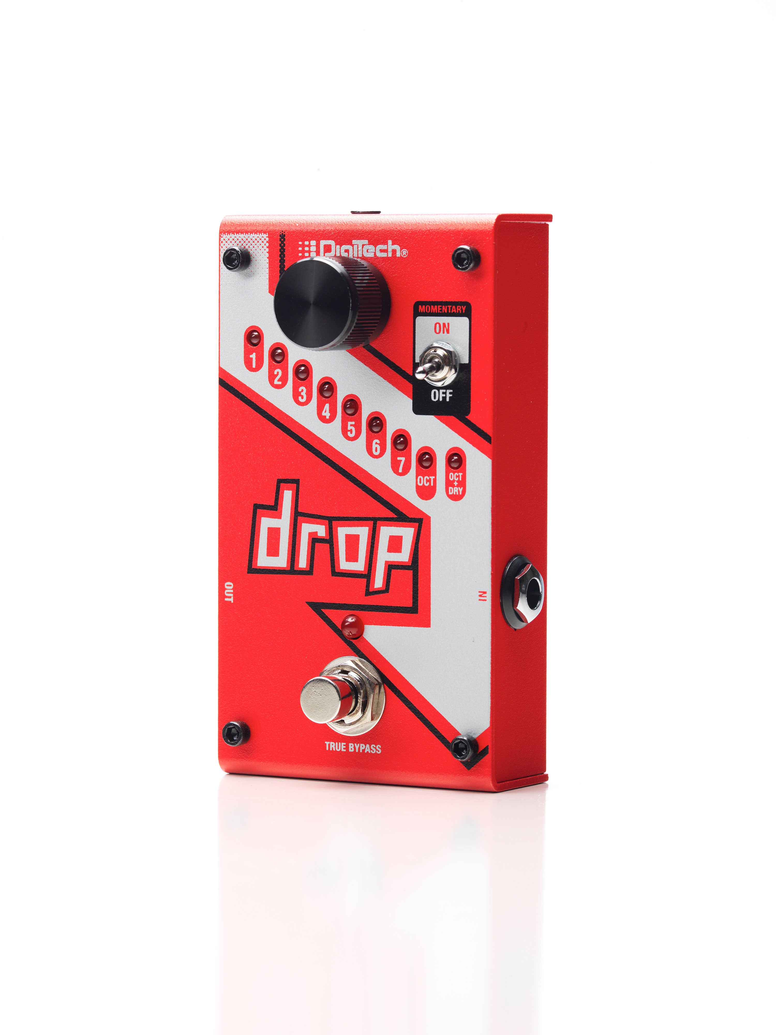 Digitech Polyphonic Drop Tune Pitch-Shift Pedal