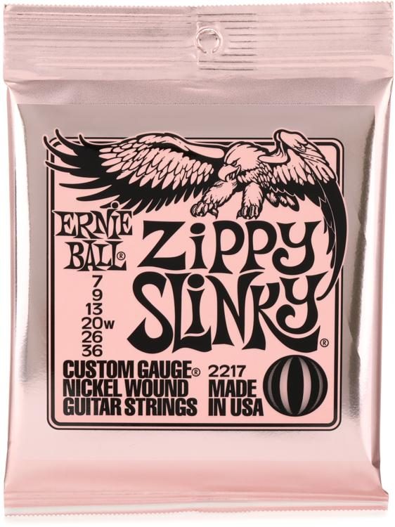 Ernie Ball Slinky Electric Guitar Strings