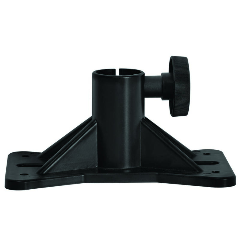 On-Stage External PA Speaker Mounting Bracket For 1-3/8" Speaker Stands