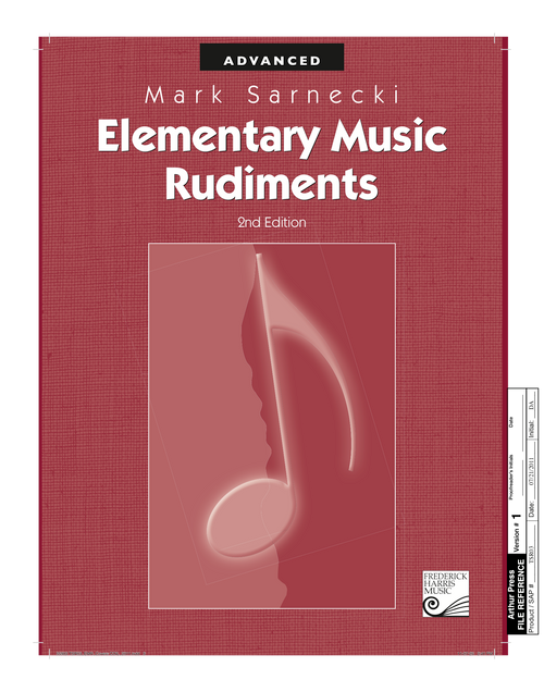 Elementary Music Rudiments, 2nd Edition: Advanced