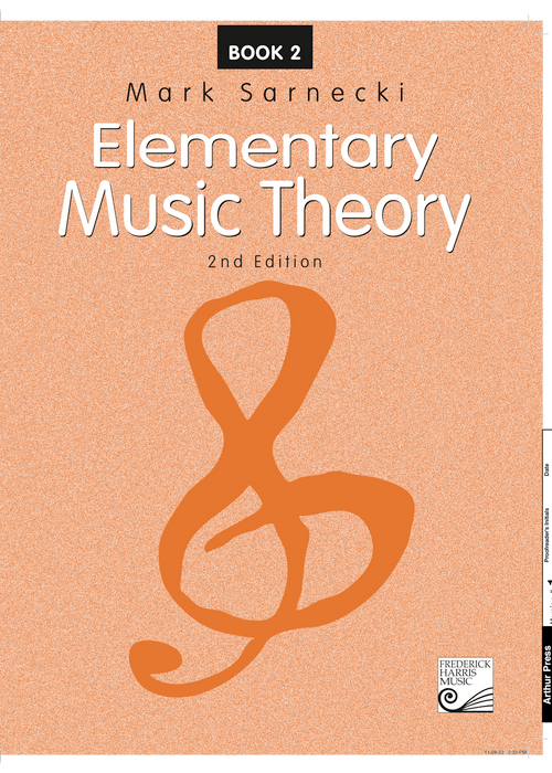 Elementary Music Theory, 2nd Edition: Book 2