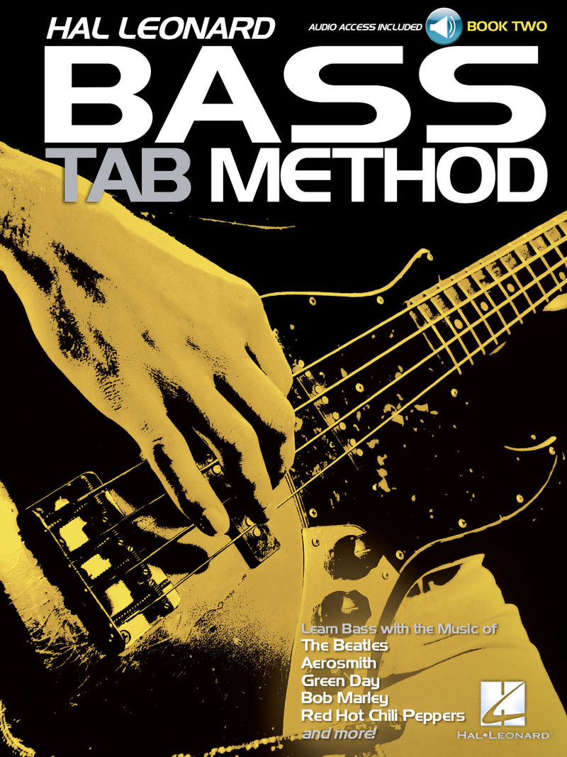 HAL LEONARD BASS GUITAR TAB METHOD – BOOK 2