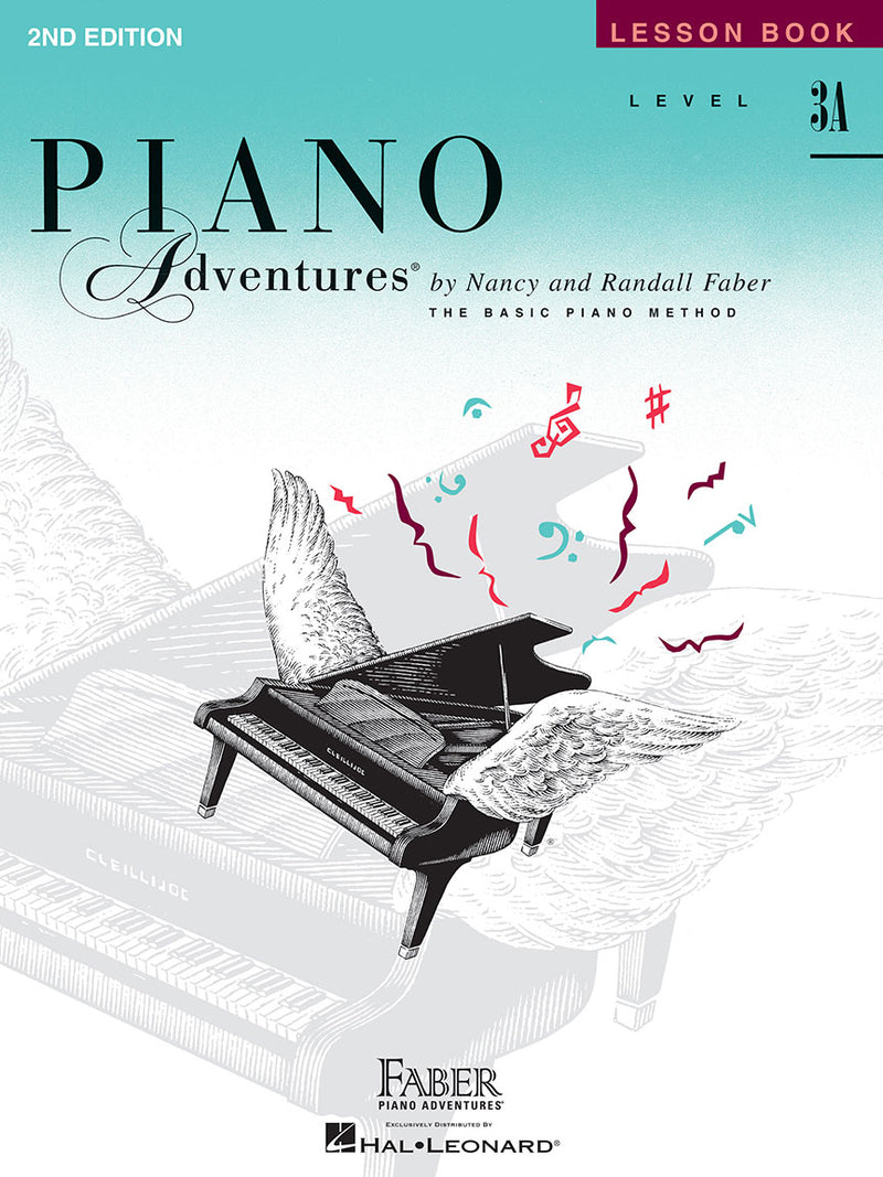 Hal Leonard Faber Piano Adventures® Piano Adventures - Level 3A - Lesson Book - 2nd Edition